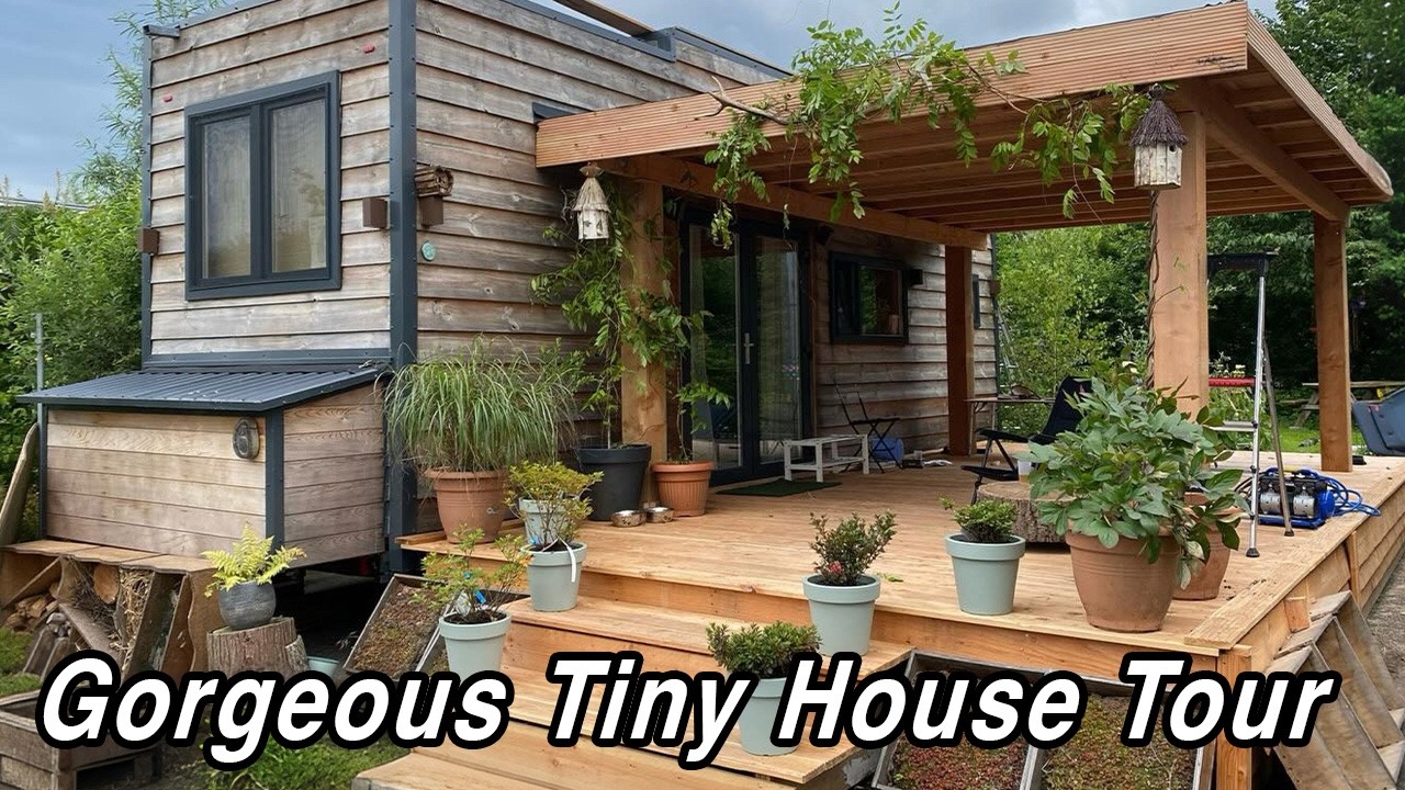 Unique Tiny House Build & School Bus Conversion