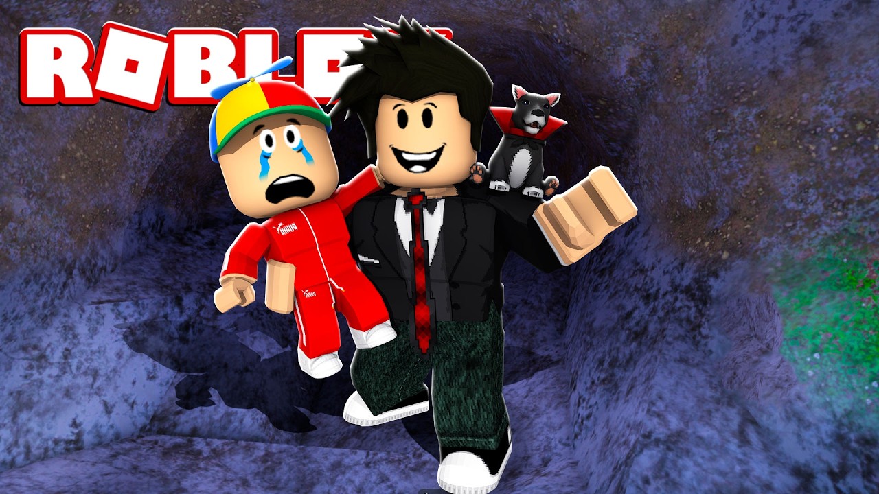 LOKIS PROCURANDO NA CAVERNA | Roblox - Cave Crawlers