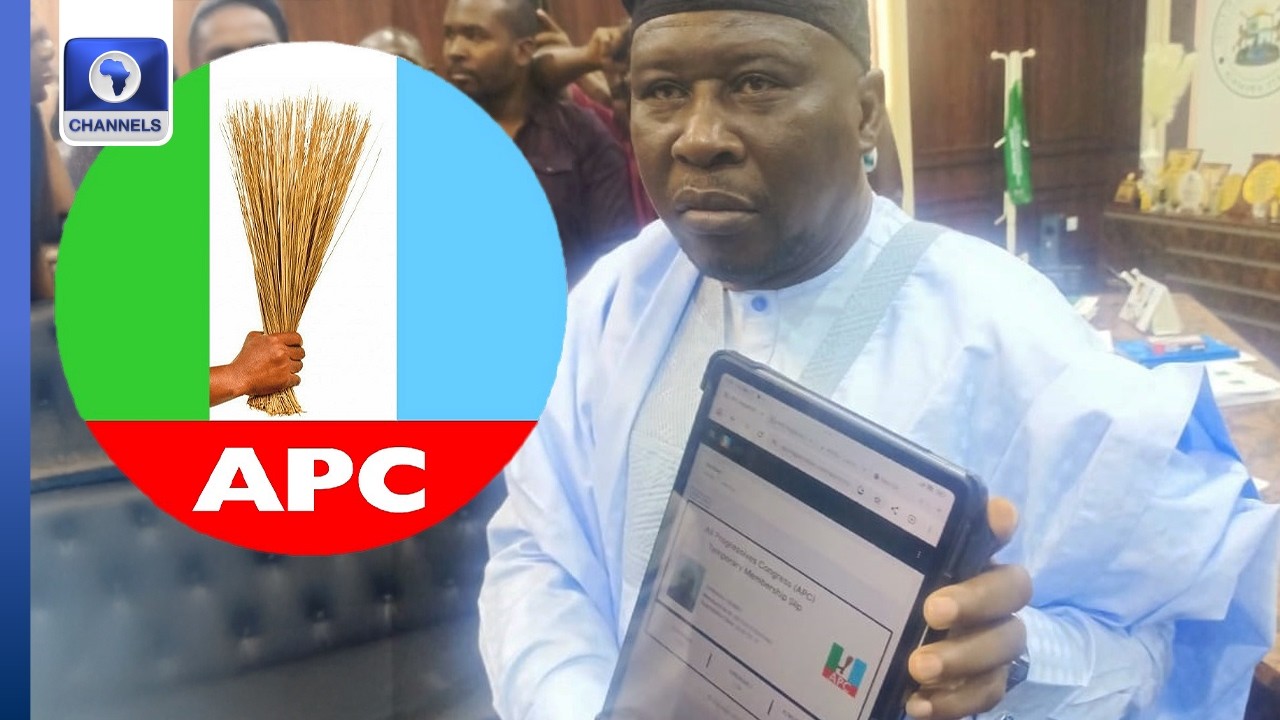 Gov Fintiri Officially Defects To APC, Olu Of Warri Confers Title On Oluremi Tinubu +More | News@5