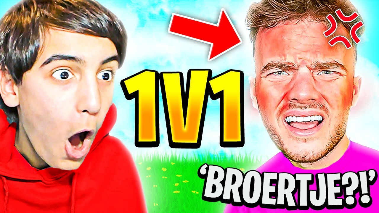 broertje komt jordystorm tegen in zijn 1vs1 map... (4-5)