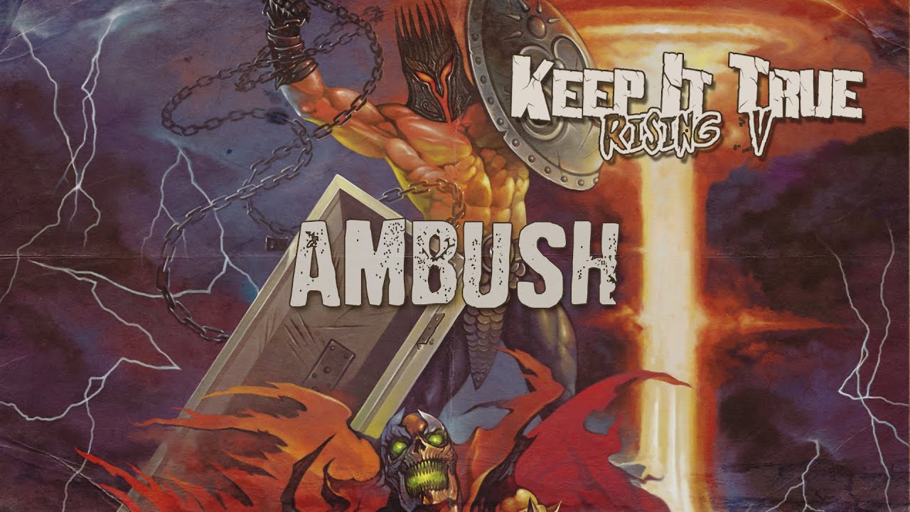 Ambush - live at Keep It True Rising 5 - 2025