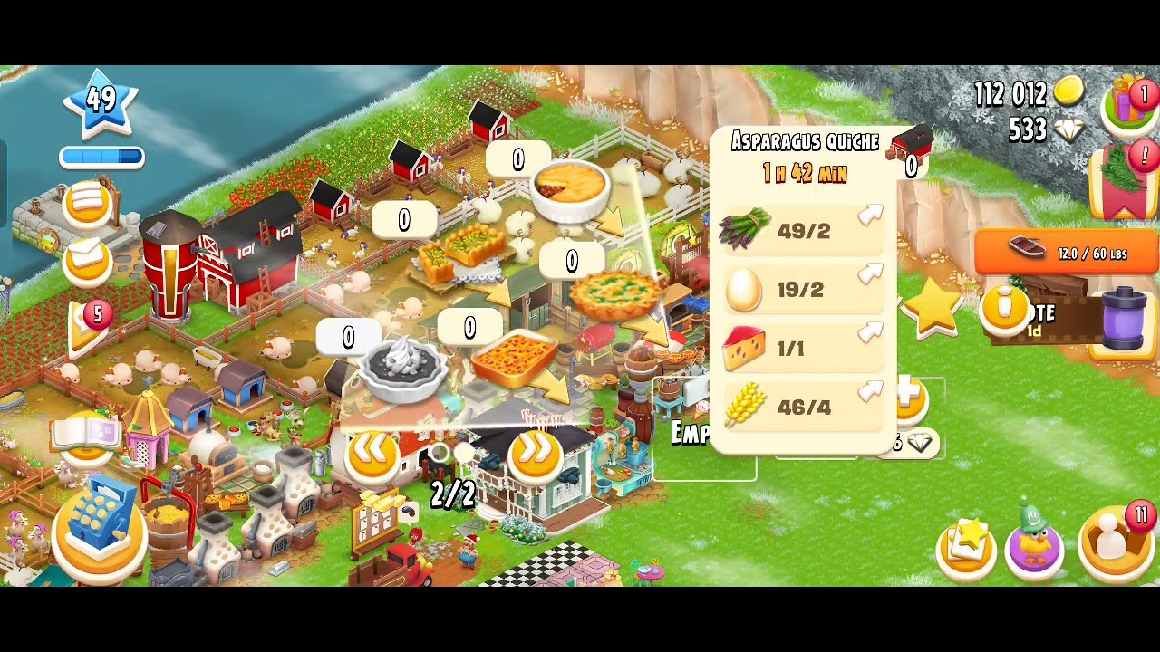 Hay day - level 49