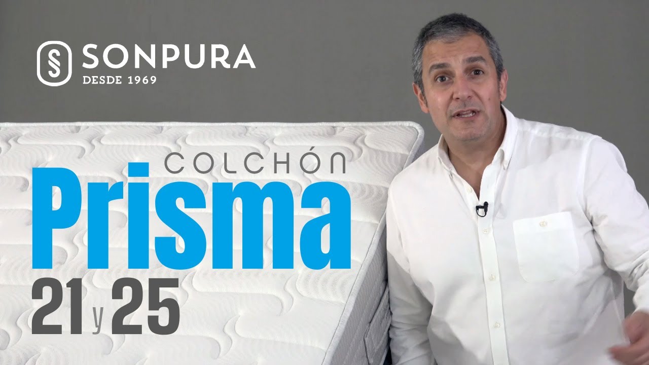 ¿El Mejor Colchón de 2025? 🏆 Review del Sonpura Prisma – 4 Premios OCU y 500 Muelles a Prueba