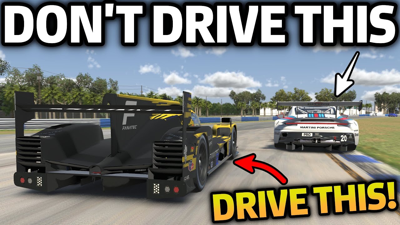 Is The LMP2 The BEST Car On iRacing Now?