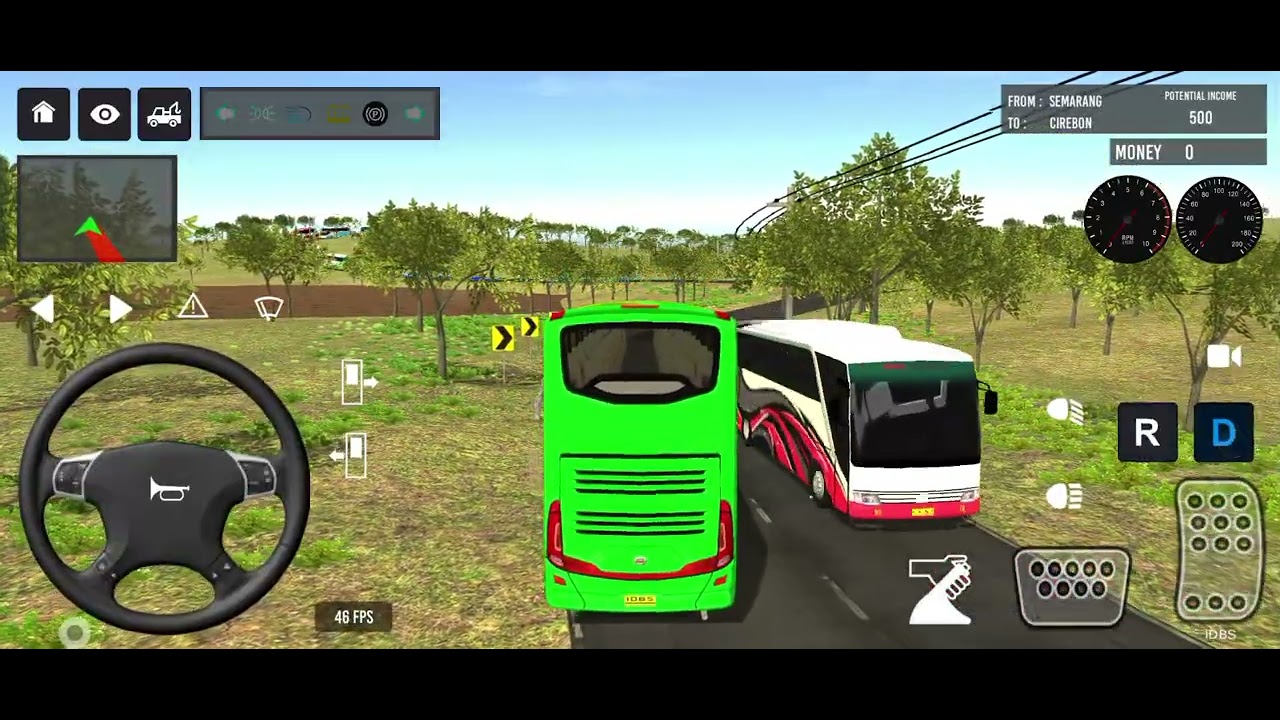 euro coach bus simulator 😱🚌 || new coach bus simulator part-5 Android gameplay