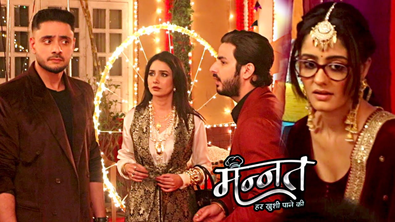 Mannat || Colour Tv || Yashika  Mannat Ke Naam Se Hui Aag Bahula  || On Location 