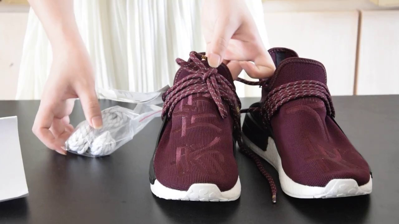 Adidas NMD Human Race Family and Friends