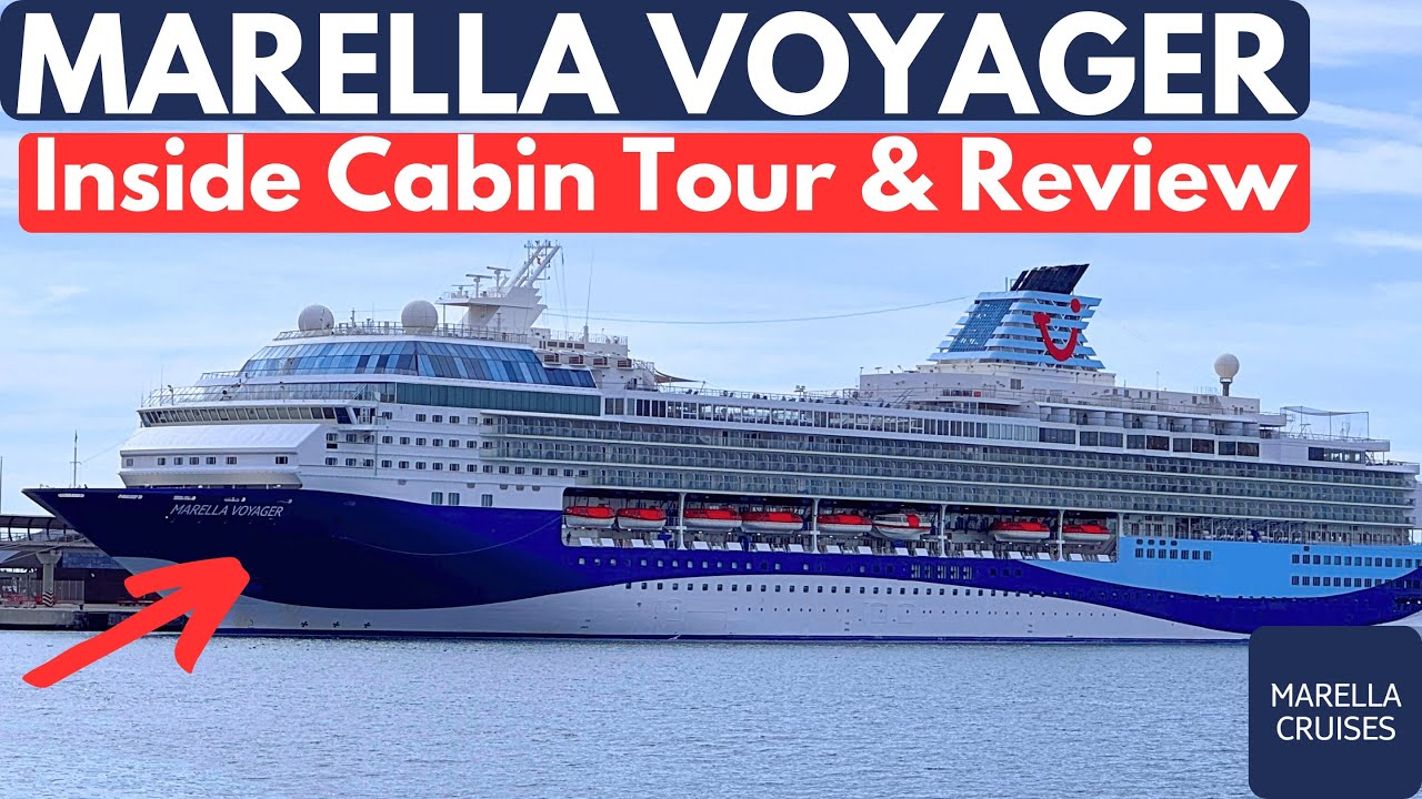 We Booked the CHEAPEST Cabin on the Almost 30-YEAR-OLD Marella Voyager!