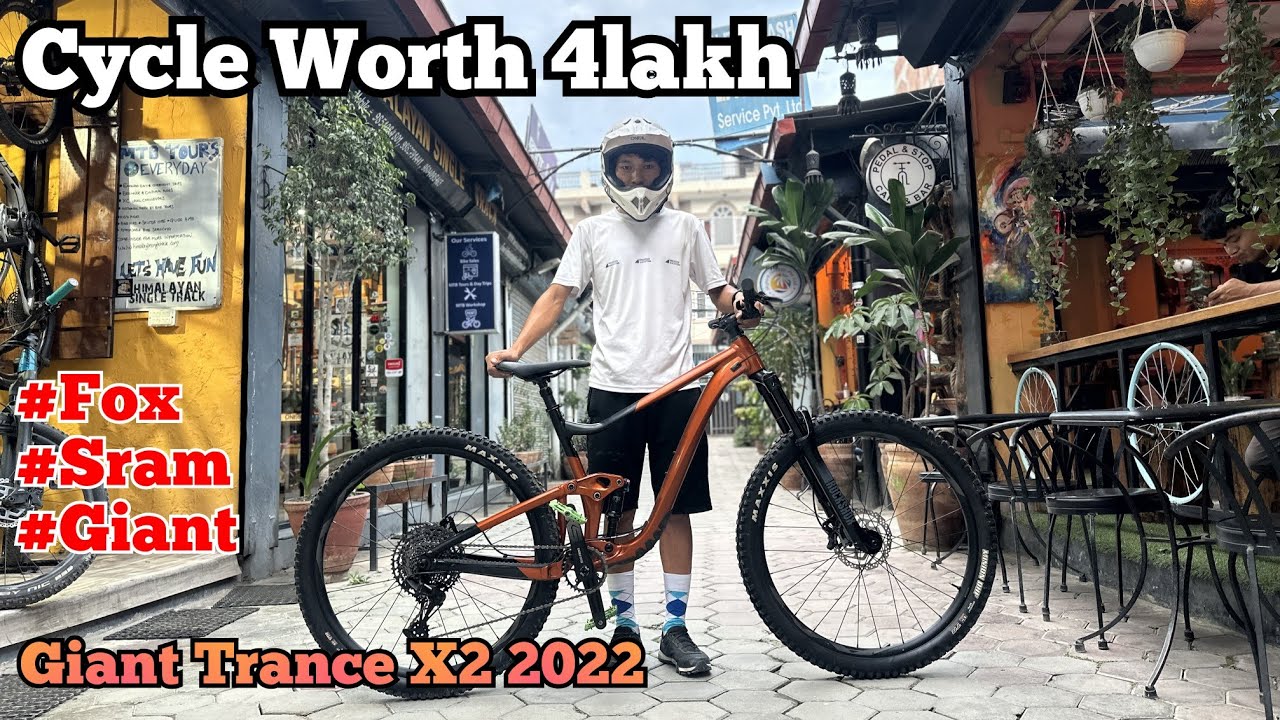 Cycle worth 4lakh/Giant Trance X2 Review in Nepal😍🇳🇵