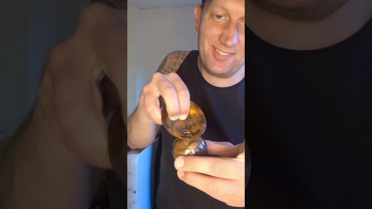 Wonderlamp is WOOORKING! VapBong test video #420 #vapo #vape