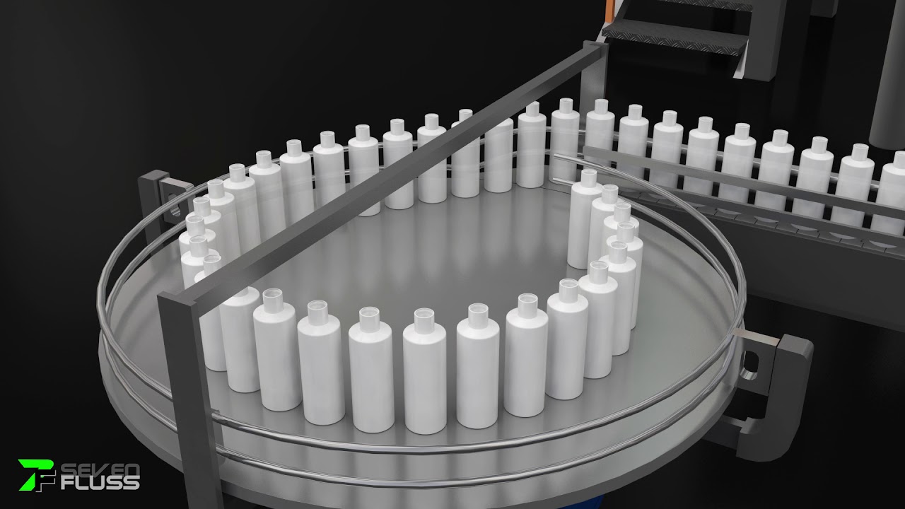 Linea di Riempimento e Tappatura