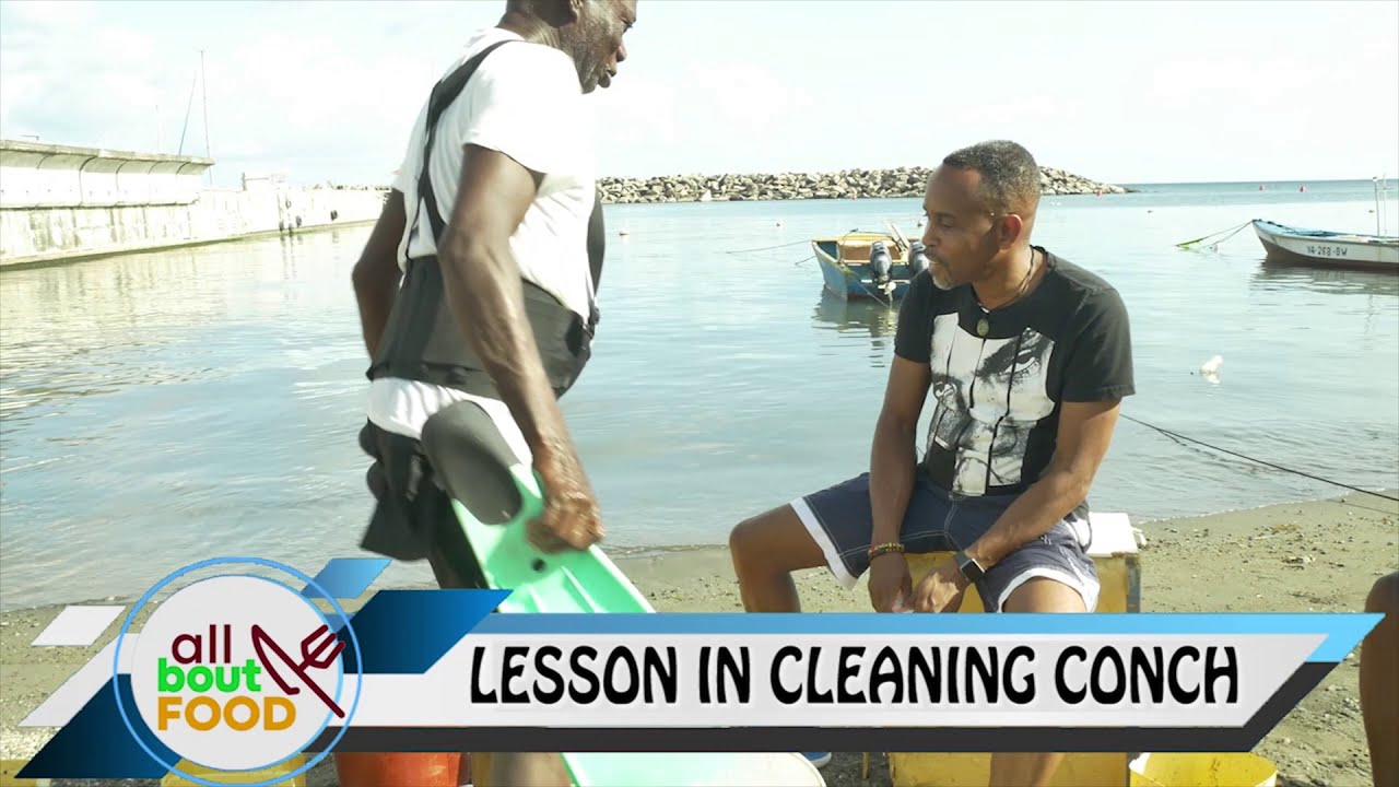 How To Clean A Conch with Eddie Pemberton