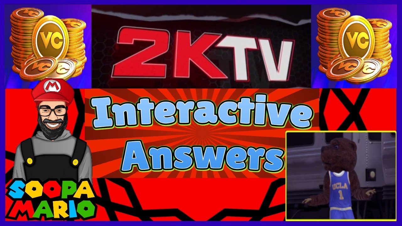 NBA 2K26 2KTV Answers Episode 21 #shorts