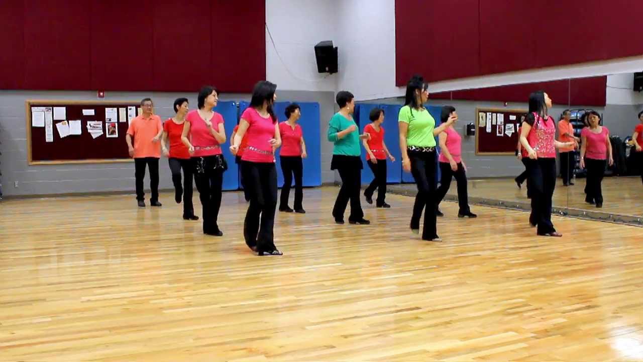 Better Times - Line Dance (Dance & Teach in English & 中文)