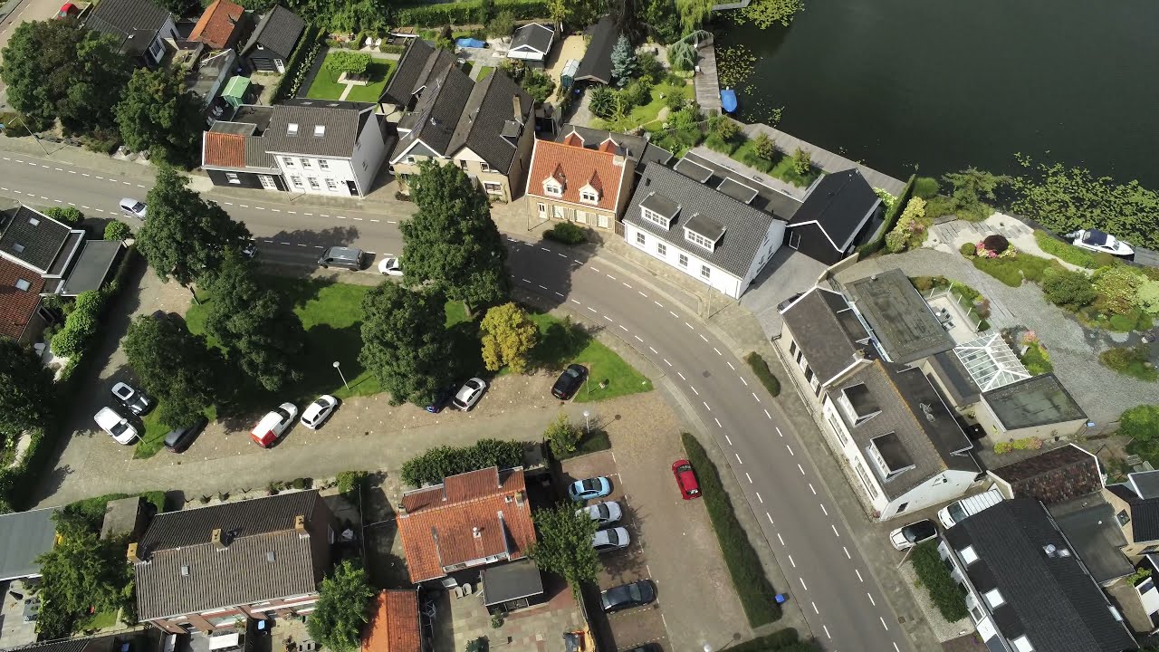 Langs Waal en Sandelingen-Ambacht Drone 4K