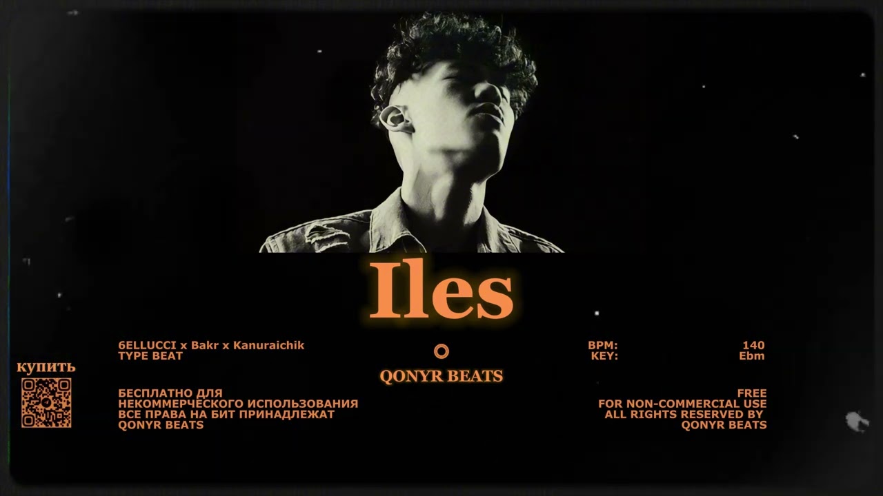 6ellucci x Bakr x Kanuraichik type beat - Iles (Prod. Qonyr) | Guitar Beat