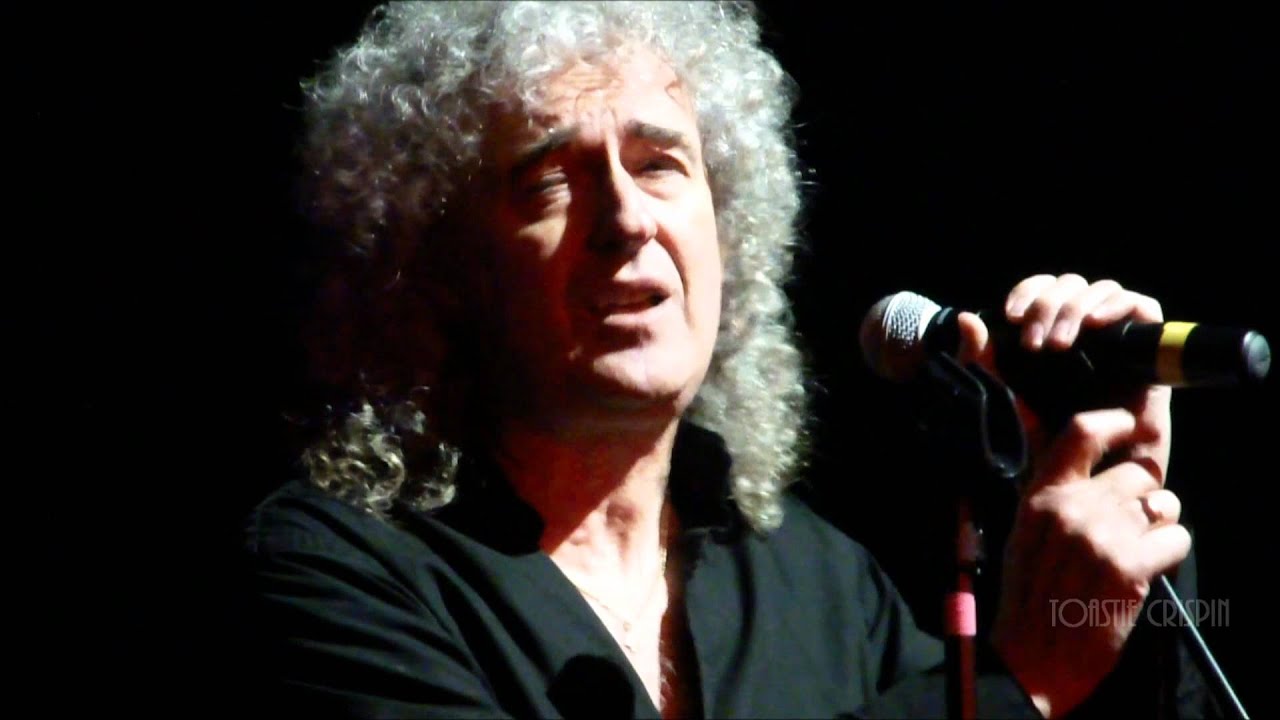 No One But You: Kerry Ellis, Brian May,  SAS Band. 25.11.11