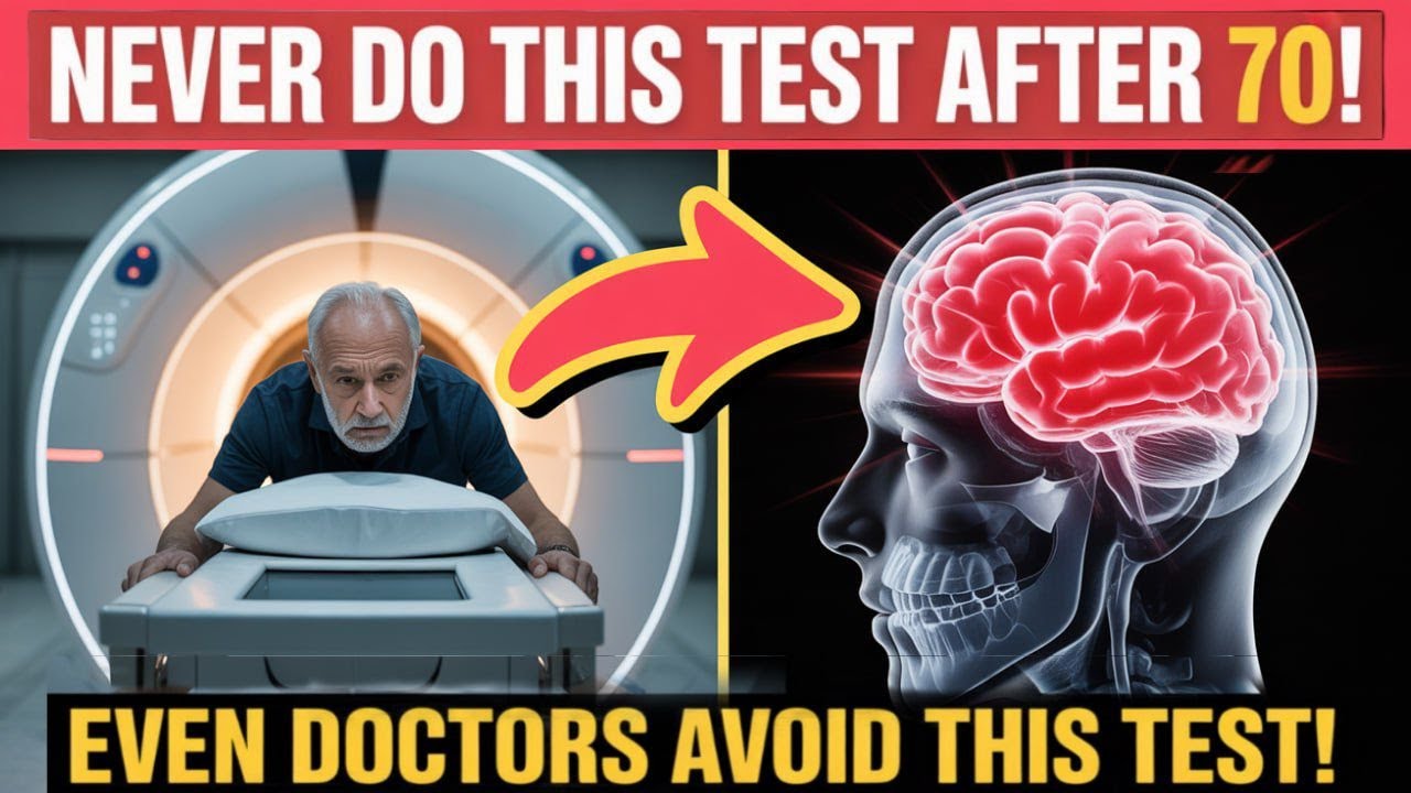 Doctors Won't Tell You This: 6 Tests to AVOID After 70