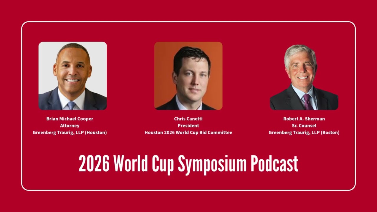 Подкаст симпозиума Чемпионата мира по футболу 2026 года