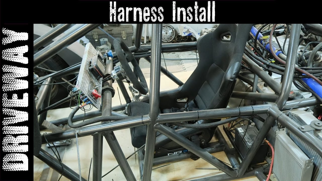 K24 Prototype Racer: Установка гоночных ремней безопасности