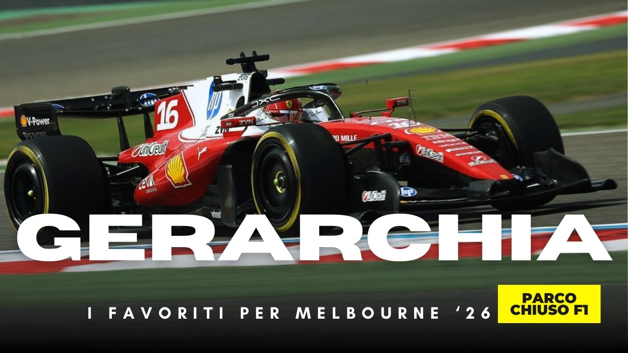 MERCEDES FAVORITA, FERRARI A SEGUIRE: La Gerarchia Reale F1 2026 prima di inizio stagione