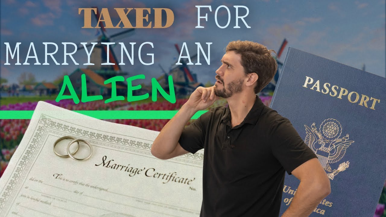 Married to a Non-Resident Alien? 💍✈️ Your U.S. Tax Options Explained! 💸