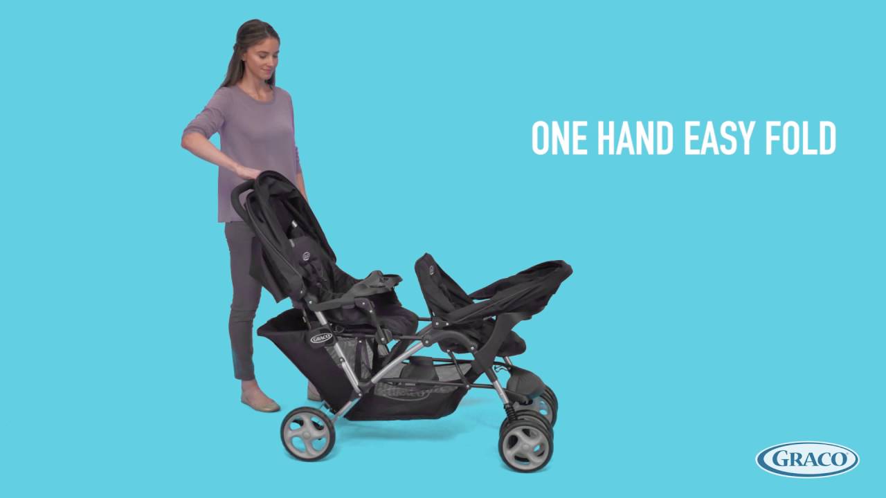 Passeggino Gemellare GRACO - STADIUM DUO