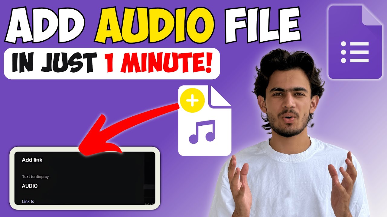 How to Add Audio to Google Forms