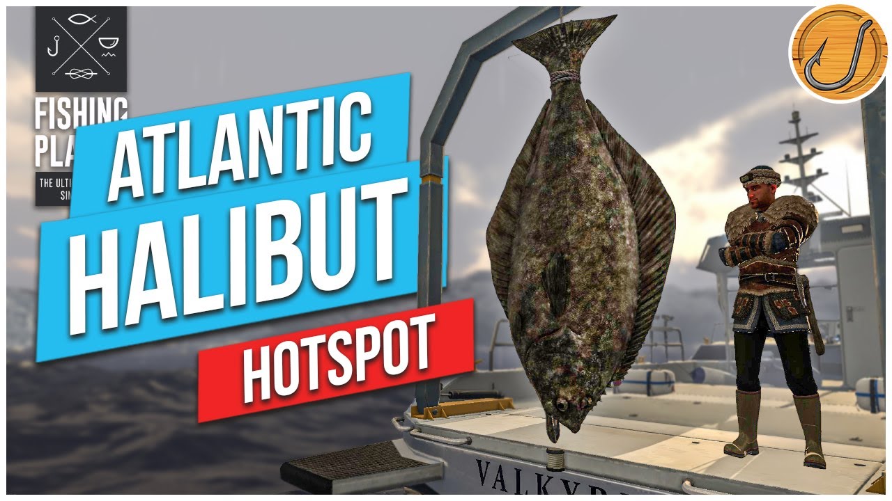 Моё любимое место для ловли атлантического палтуса! | Fishing Planet (Фьорд Скарланд, Норвегия)