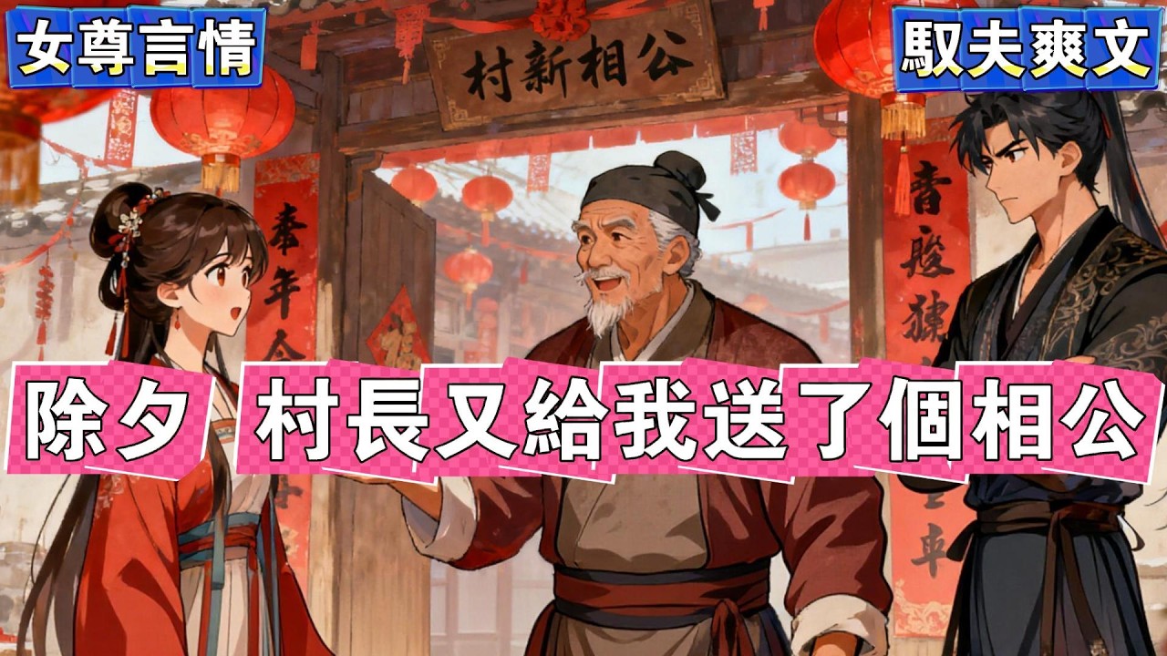 过年时，村长给我送来一位相公。模样清俊，身板结实，看着便很能干活。可我不敢收下。三年前，村长送了裴峻给我。他生得也好，却天生桀骜。嫌我长相平庸，嫌我性子愚钝，动辄朝我发火。我婉拒道：还是算了吧