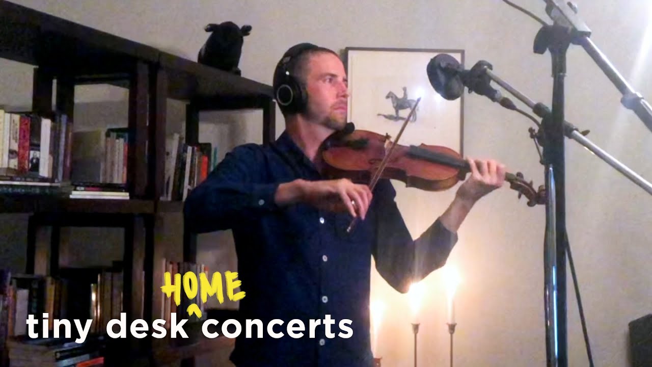 Owen Pallett: Tiny Desk (Home) Concert