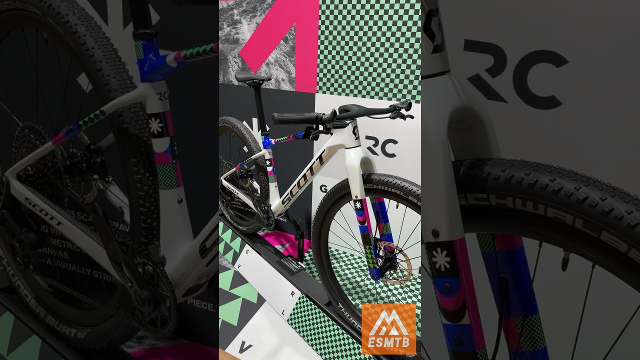Scott Scale Gravel 2025. ¿Qué os parece? 👀