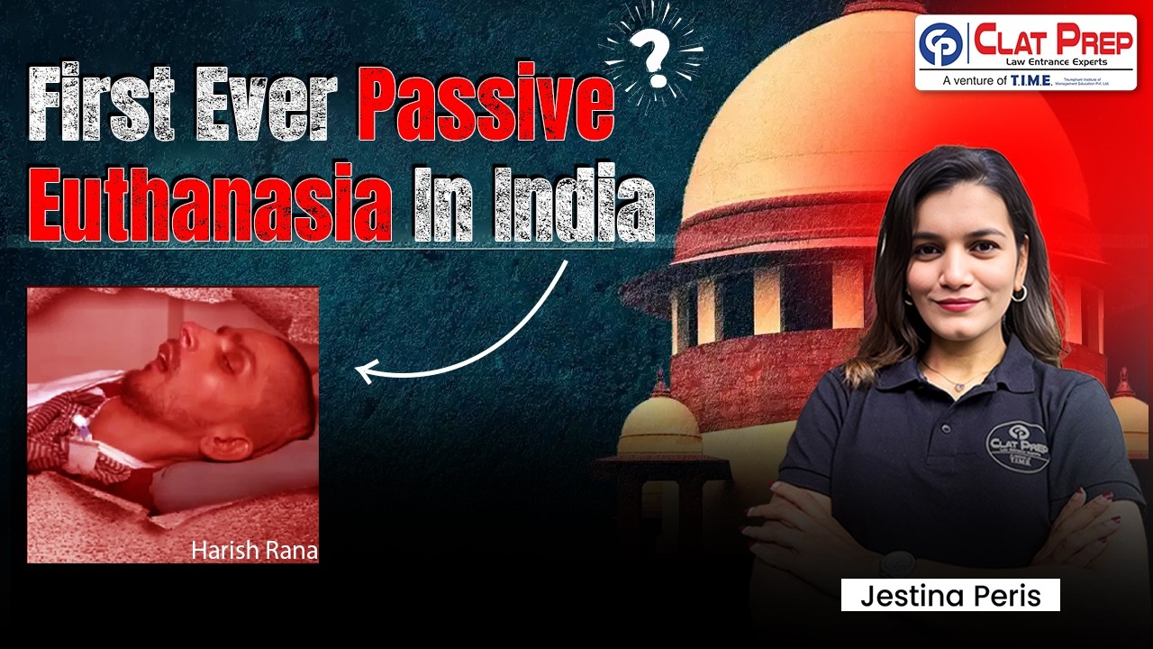First Ever Passive Euthanasia in India | The Harish Rana Case Explained