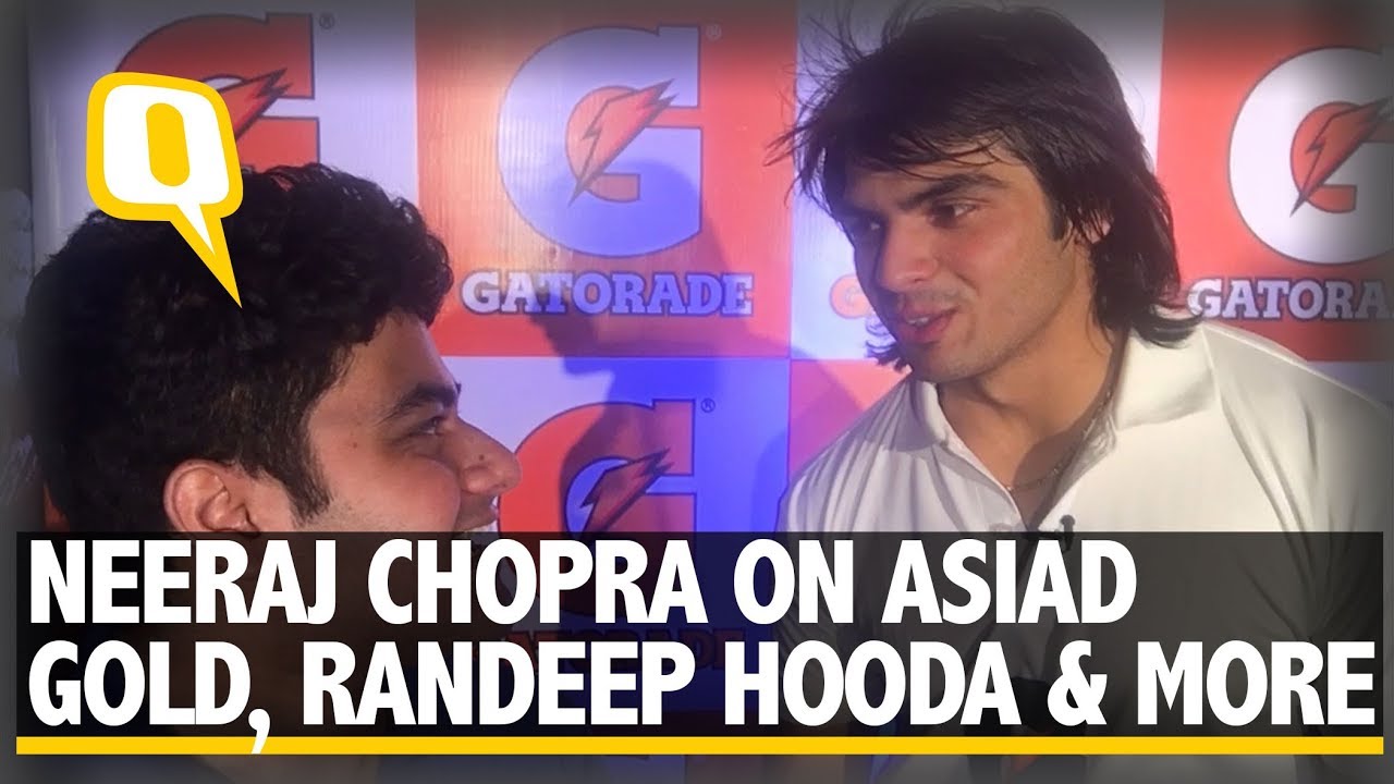 Neeraj Chopra’s Rapid Fire Feat. Randeep Hooda, Hairstyle & More | The Quint