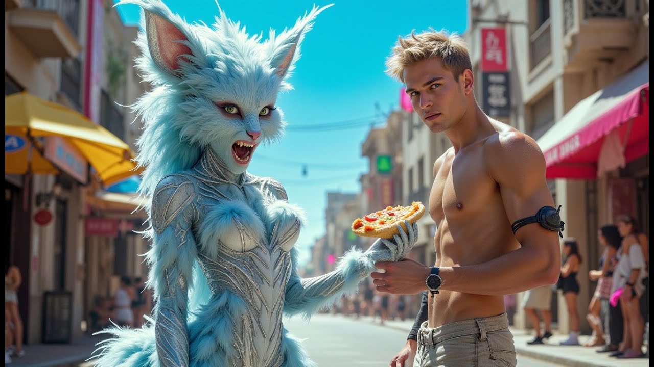 A Human Shared His Pizza, Now the Alien Girl Refuses to Leave His Side | HFY | Sci-Fi Story