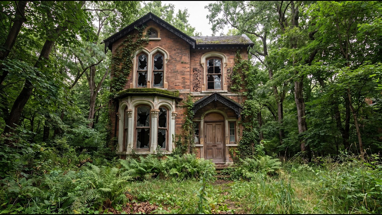 From an Abandoned Overgrown Victorian Brick House to a Stunning Luxury Dream Home | ASMR Renovation