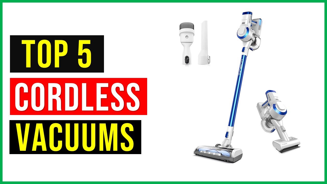 ✅Best Cordless Vacuum Cleaner In 2022 | Top 5 Best Cordless Stick Vacuums Reviews In 2022