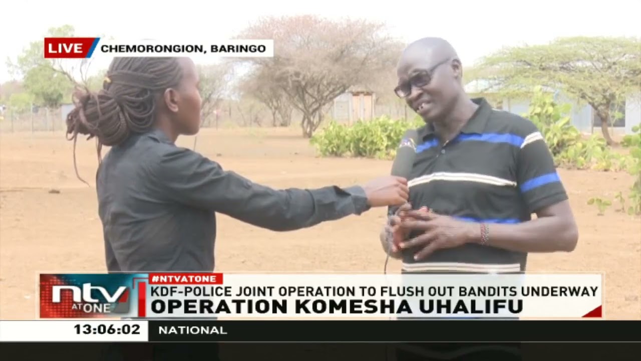 North Rift: Police-KDF joint operation to flush out bandits in enters day three