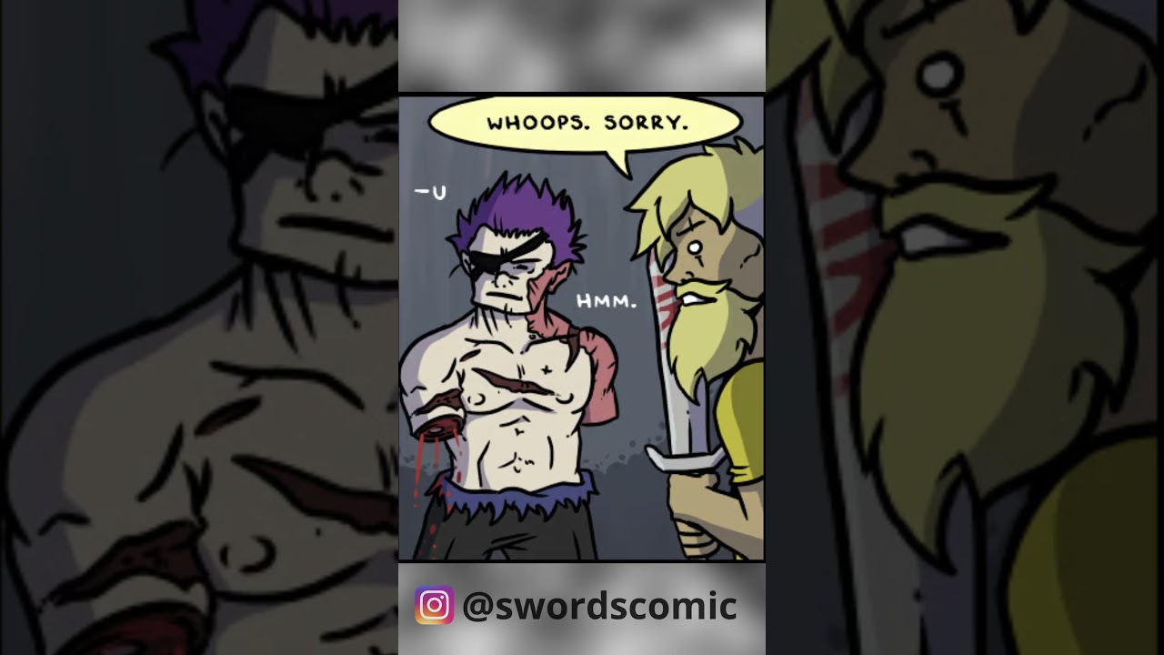 Light vs Darkness | Swordscomic