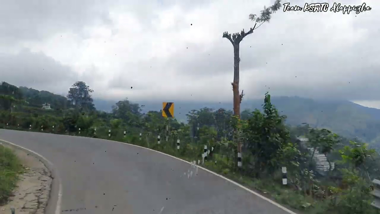 Alappuzha Munnar Town To Town | KSRTC | Daily Bus Service