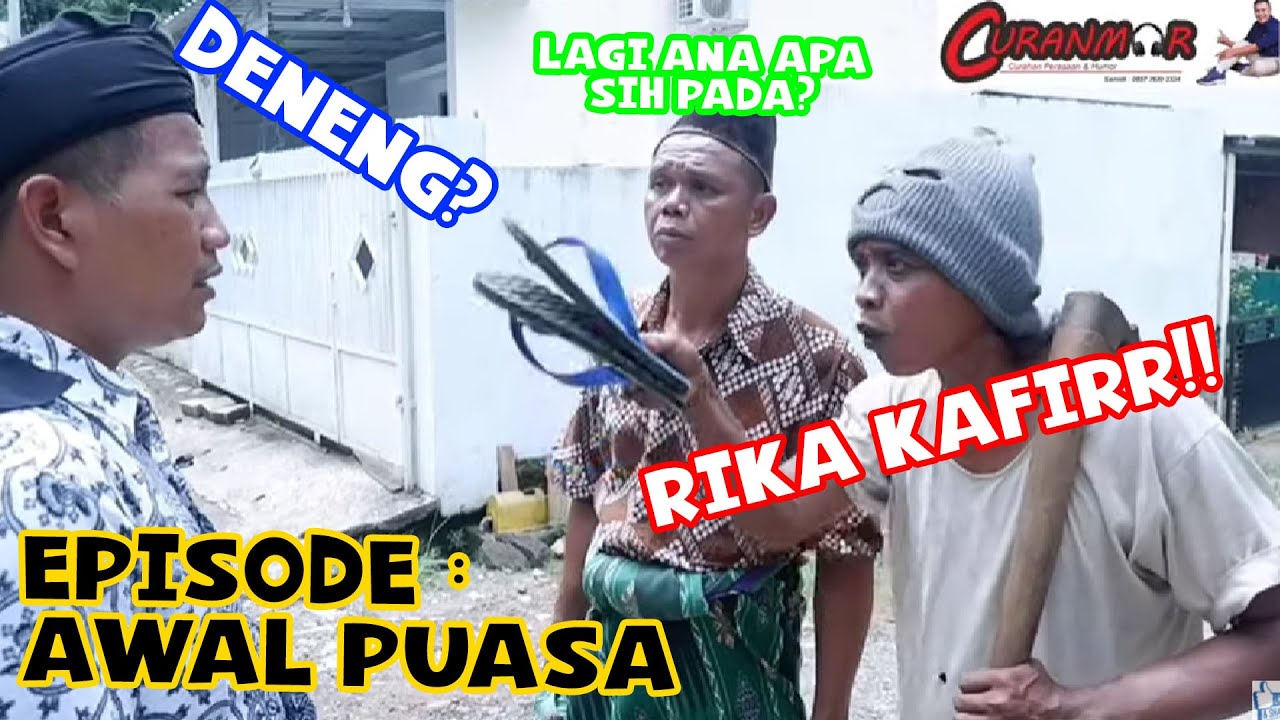 Film Lucu Ngapak Puasa | Samidi Utang Duit Kas Mushola | Diajar Jama'ah