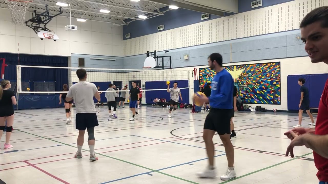 York Regional Volleyball February 17, 2026 Tuesday Drop-in Rec Plus 