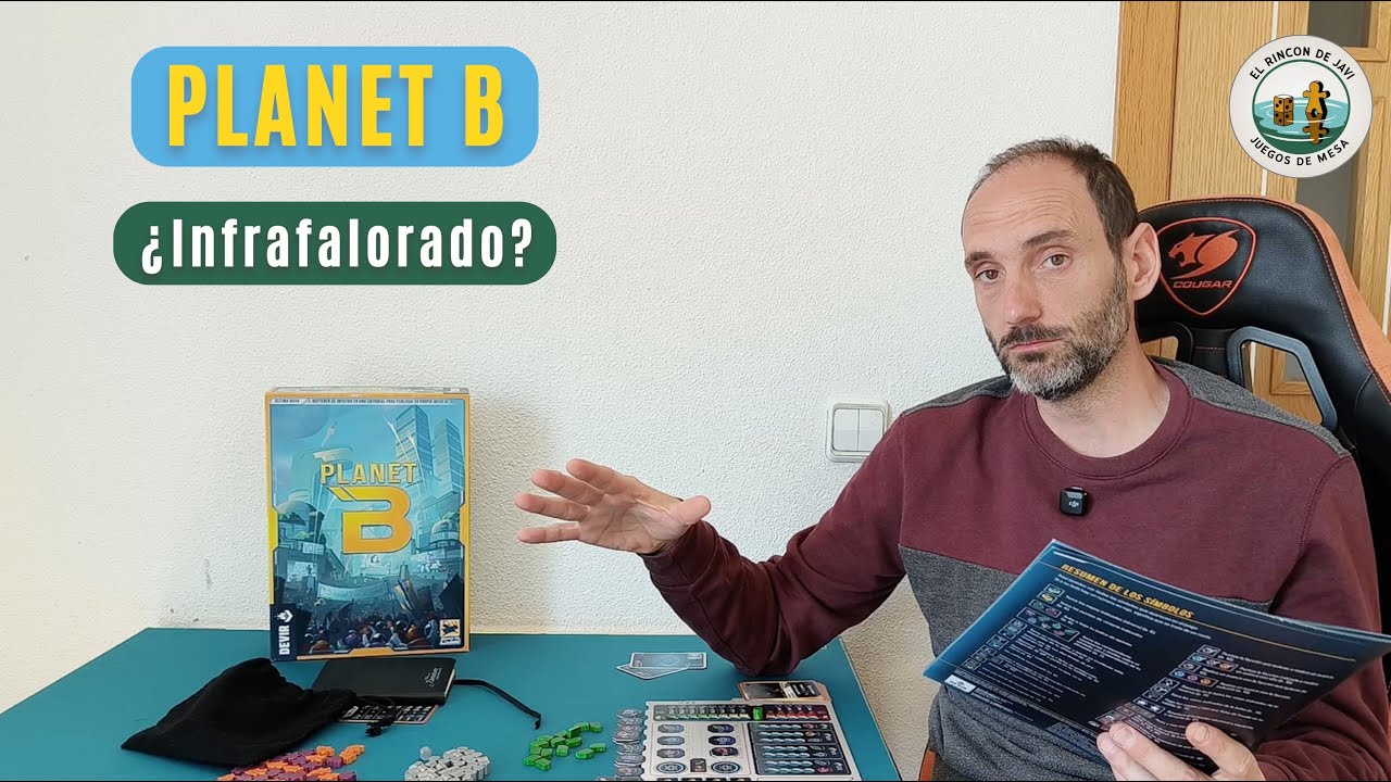 Planet B. ¿Infravalorado?. Opinión y reseña.