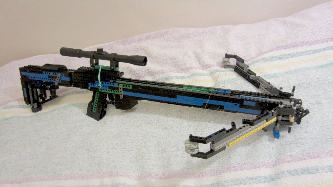 Lego Crossbow [+instruction]