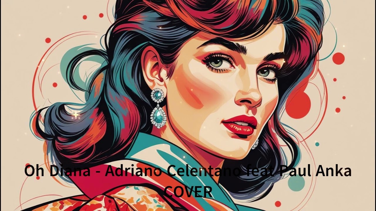Oh Diana - Adriano Celentano feat Paul Anka Daniele Rizzo RMX