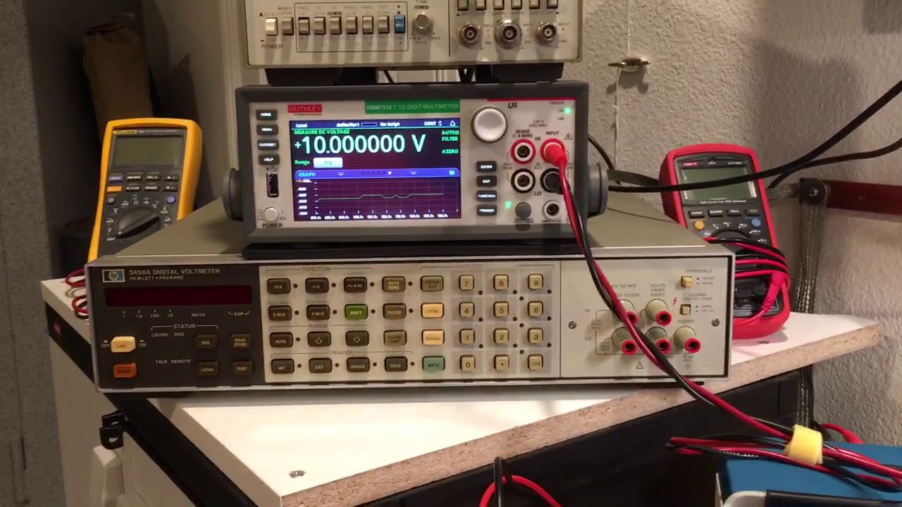 10v LTZ1000 buffer testing