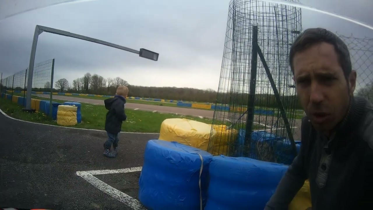 Découverte des circuits de Karting Belval en 2T rotax junior avec Tom Danel pour JAUSSAUD Events !