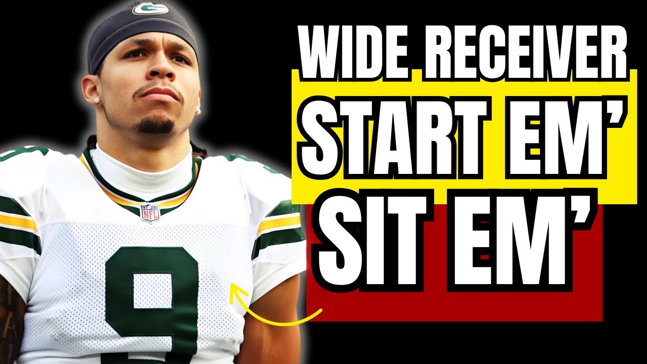 Wide Receivers You MUST START or SIT In Week 15 of Fantasy Football! (Every Matchup)