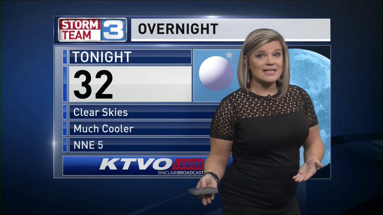 KTVO Ela Soroka Morning Weather 10-23-18