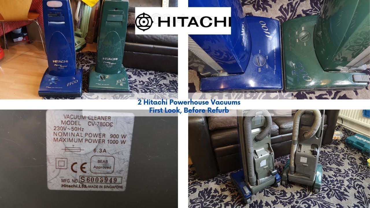 Hitachi Powerhouse CV775DP & 780DC - First Look!